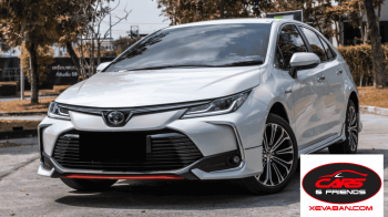 Fiar design ATR Bodykit cho Toyota ALTIS 2019-hiện tại